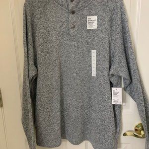 Men's Sweater Fleece Size XXL